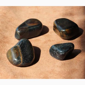 Falcons eye - Falkeje krystal - stk. pris