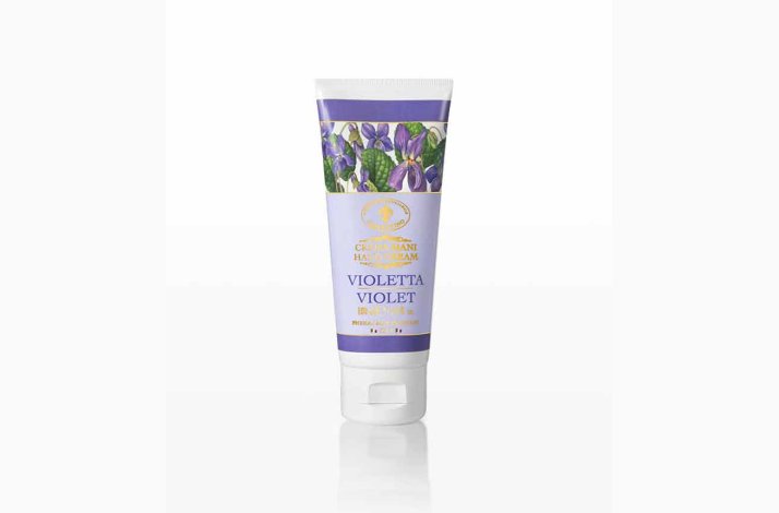H�ndcreme Laguna Blu � Violet med violekstrakt 100 ml, Fiorentino