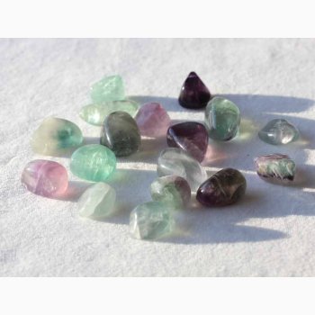 Fluorite krystal, Fluorit - stk. pris