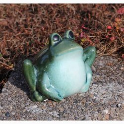 KERAMIK FR  SIDDENDE, 10 CM, vlg