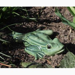 Keramik fr, p 17 cm, liggende, vlg