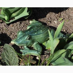 Keramik fr, p 17 cm, liggende, vlg