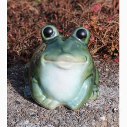 KERAMIK FR  SIDDENDE, 10 CM, vlg