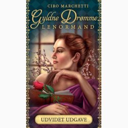 Orakelkort p dansk (Lenormand Kort) - Gyldne drmme Lenormand - Marchetti Ciro