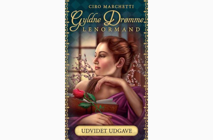 Orakelkort p dansk (Lenormand Kort) - Gyldne drmme Lenormand - Marchetti Ciro