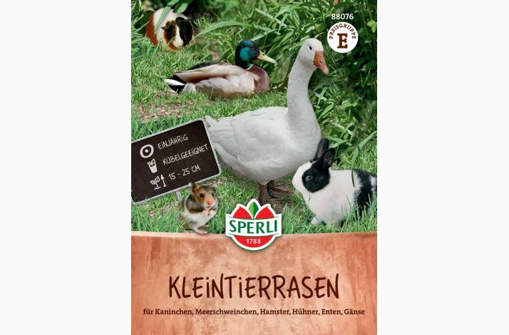 Sm�dyrsgr�s � blanding � Fr� (r�kker til ca. 2,5 m2)