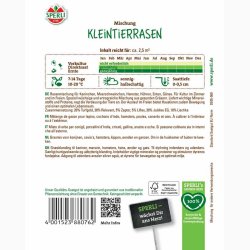 Sm�dyrsgr�s � blanding � Fr� (r�kker til ca. 2,5 m2)