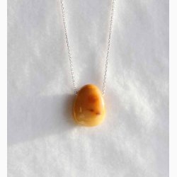 Aventurin gul drbe krystal vedhng