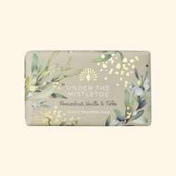 Fast h�nds�be Under the Mistletoe � 190 g | The English Soap Company