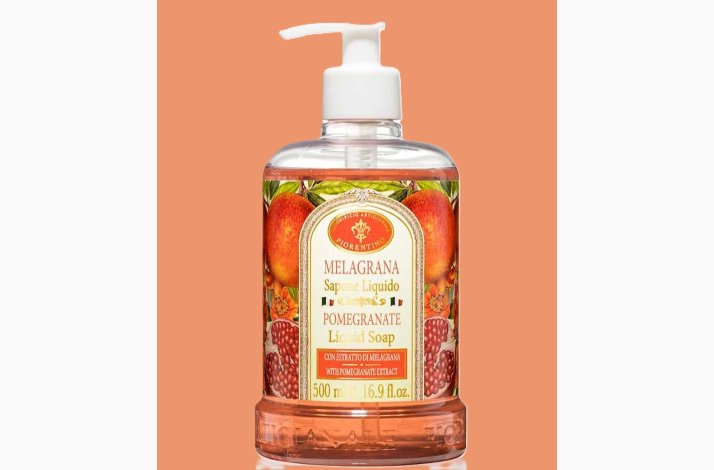 Pomegranate med Granatble ekstrakt, flydende hndsbe 500 ml - Fiorentino