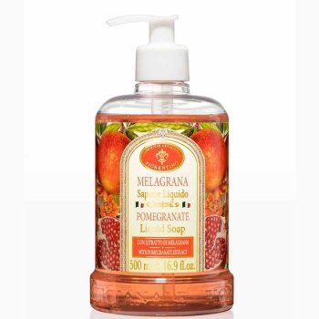 Flydende h�nds�be � Pomegranate med granat�bleekstrakt � 500 ml � Fiorentino