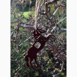 Cirkusdyr eller artister med ophng Velour, vlg