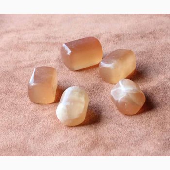 Honning Calcit krystal - stk. pris