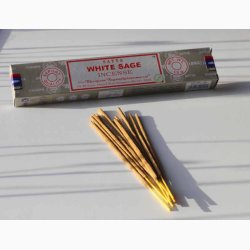 WHITE SAGE hvid salvie - Rgelse fra Satya (Vgt :15 gram )