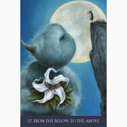 Orakelkort - Into the Lonely Woods af Lucy Cavendish  