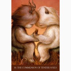 Orakelkort - Into the Lonely Woods af Lucy Cavendish  