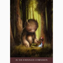 Orakelkort - Into the Lonely Woods af Lucy Cavendish  