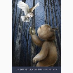 Orakelkort - Into the Lonely Woods af Lucy Cavendish  