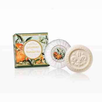 Vegetabilsk Jasmin og mandarinsbe 100 G - Saponificio Artigianale Fiorentino