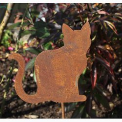 Minikat p stang i jern