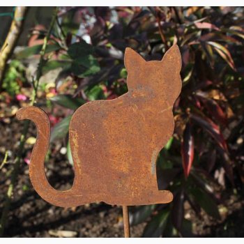 Minikat p stang i jern