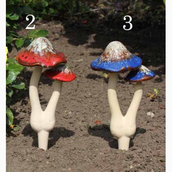 Paddehatte 2 i en 33 cm h�j i keramik, v�lg