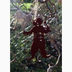 Cirkusdyr eller artister med ophng Velour, vlg