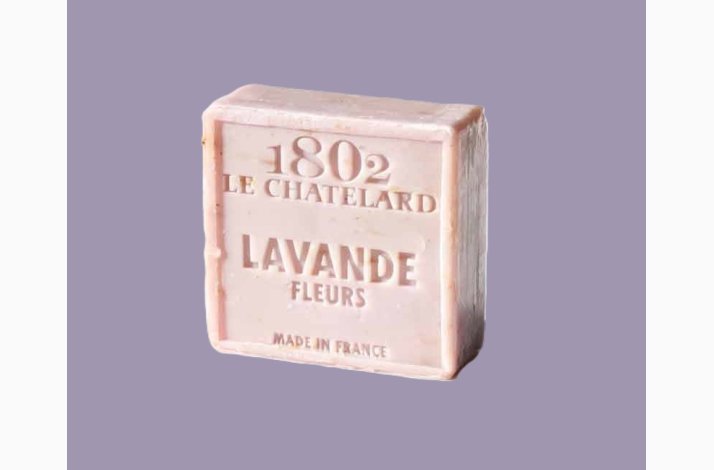 Hndsbe 100 G - LAVENDEL BLOMSTER - LAVANDE FLEURS, lavendel sbe - Le Chatelard 1802