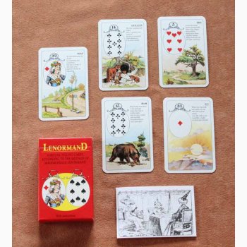 Orakelkort (Lenormand Kort) - Lenormand Fortune Telling Cards