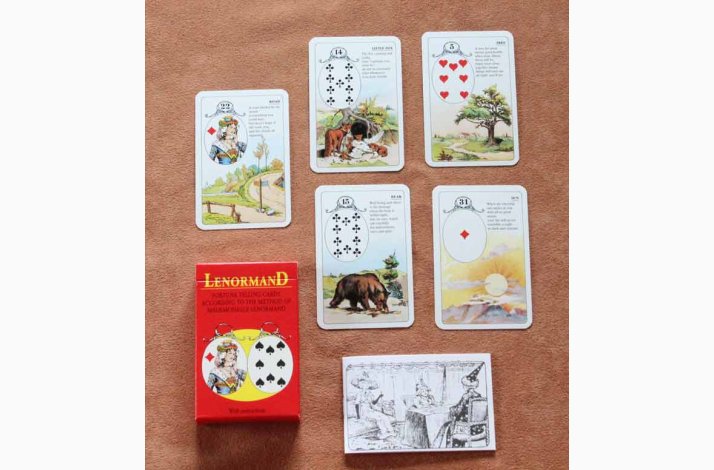 Orakelkort (Lenormand Kort) - Lenormand Fortune Telling Cards