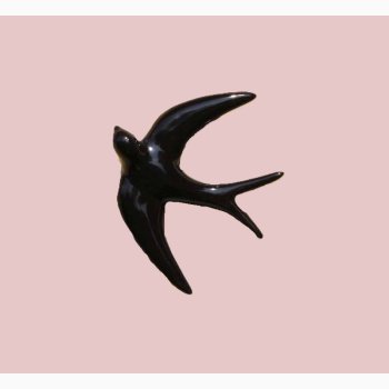 Vgkunst svale i keramik 13 cm - stk. pris