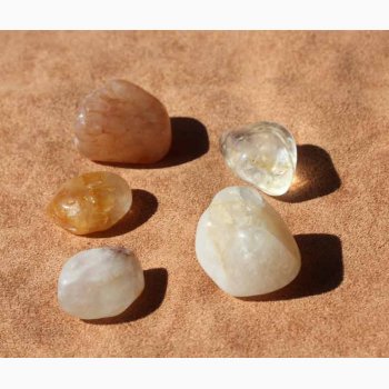 Limonit kvarts krystal - stk, pris