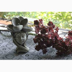 Kunstig Plante Echeveria H: 45 cm vinrd 