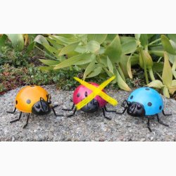 Marieh�ne ( � 10 cm) i metal, v�lg