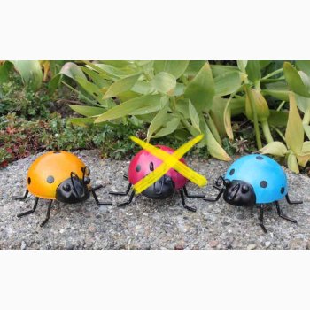 Marieh�ne ( � 10 cm) i metal, v�lg