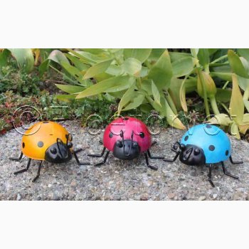 Mariehne (  10 cm) i metal, vlg