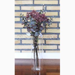 Kunstig Plante Echeveria H: 45 cm vinrd 