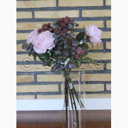 Kunstig Plante Echeveria H: 45 cm vinrd 