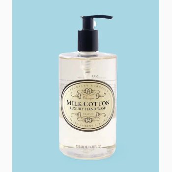 Flydende hndsbe Milk Cotton, 500 ML, Naturally European 