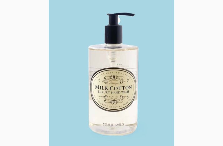 Flydende hndsbe Milk Cotton, 500 ML, Naturally European 