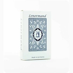 Orakelkort (Lenormand Kort) - Mlle Lenormand Blue Owl Relaunch