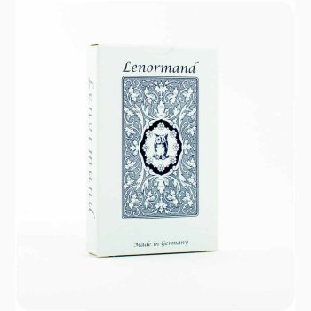 Orakelkort (Lenormand Kort) - Mlle Lenormand Blue Owl Relaunch