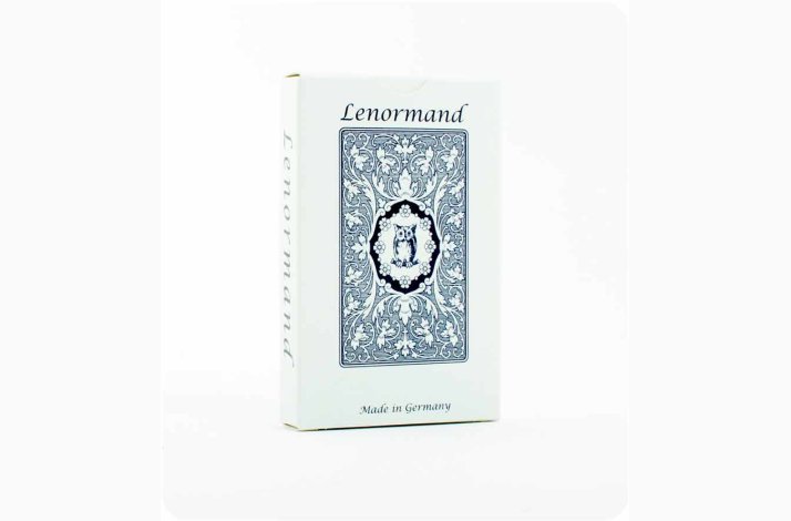 Orakelkort (Lenormand Kort) - Mlle Lenormand Blue Owl Relaunch