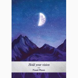 Mnekort Moonology Oracle Cards - Astrolog YASMIN BOLAND - Orakelkort