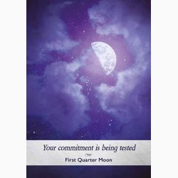 Mnekort Moonology Oracle Cards - Astrolog YASMIN BOLAND - Orakelkort