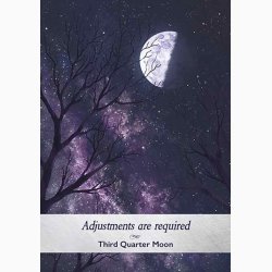 Mnekort Moonology Oracle Cards - Astrolog YASMIN BOLAND - Orakelkort