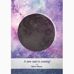 Mnekort Moonology Oracle Cards - Astrolog YASMIN BOLAND - Orakelkort