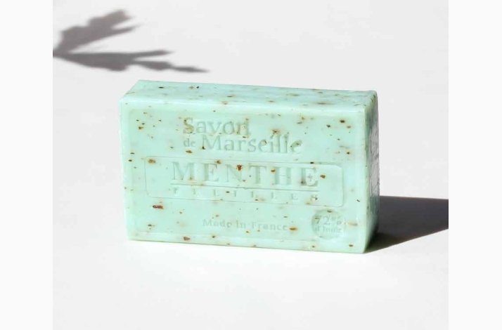 Hndsbe 100 G - MINT LEAVES - MENTHE FEUILLE - Mynteblade, Le Chatelard 1802