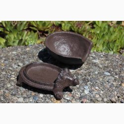 Ngleholder pindsvin i stbejern 