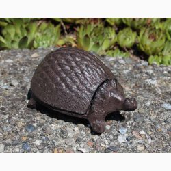 Ngleholder pindsvin i stbejern 